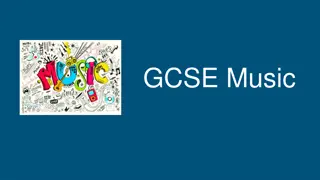 Unlocking the World of GCSE Music: A Comprehensive Overview