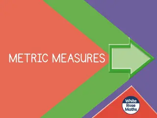 Understanding Metric Measurements and Units