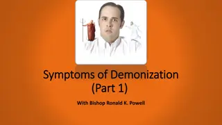Understanding Demonization: Symptoms and Healing According to Mark 5