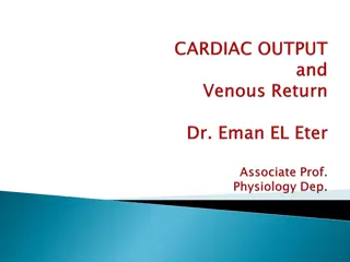 Cardiac Output and Venous Return in Cardiovascular Physiology