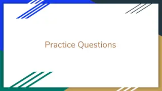 Test Your Knowledge with Practice Questions