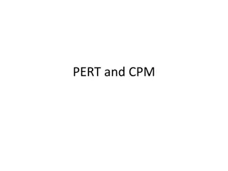 Understanding PERT and CPM Techniques in Project Management