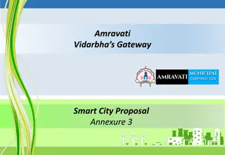 Amravati Smart City Proposal Overview