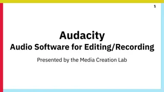 Audacity Tutorial: Complete Guide on Recording and Editing Audio Tracks
