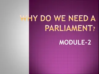 Importance of Parliament in Democracy