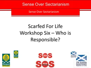 Exploring Responsibility and Prevention of Sectarian Conflict