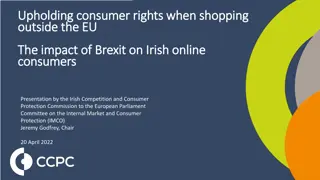 Impact of Brexit on Irish Online Consumers: Challenges and Adaptations