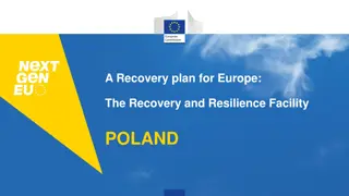 Poland's Recovery and Resilience Plan Overview