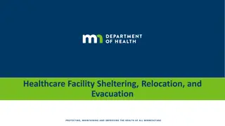 Healthcare Facility Sheltering, Relocation, and Evacuation: Ensuring Public Health in Minnesota