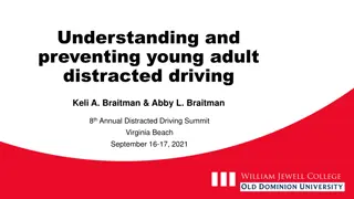 Understanding and Preventing Young Adult Distracted Driving Research Program