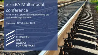 Decarbonising Multimodal Logistic Chains: Best Practices Panel in Hamburg