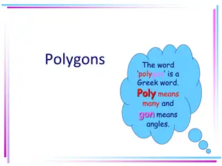 Understanding Polygons: Shapes with Many Angles