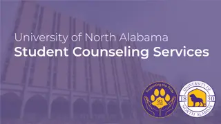 Student Counseling Services at University of North Alabama