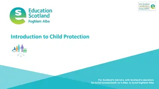 Child Protection and Safeguarding in Scotland