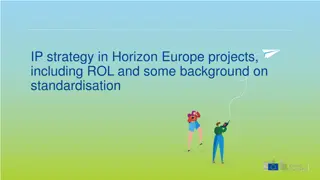 Intellectual Property Management in Horizon Europe Projects