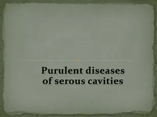 Purulent Diseases of Serous Cavities: Understanding Purulent Pleurisy and Empyema Pleurae