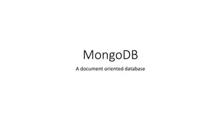 MongoDB vs. Relational Databases: Myth vs. Reality in NoSQL Design