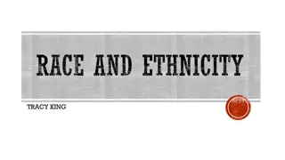 Race and Ethnicity Issues in Society