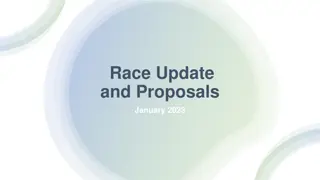 Enhancing Race Equality Initiatives: Projects and Progress Update January 2023