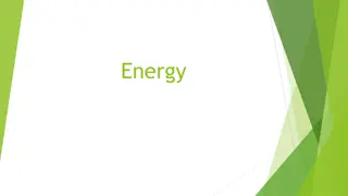 Understanding Energy and Its Forms