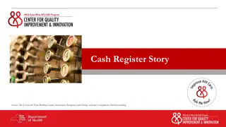 The Cash Register Story for Team Building