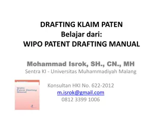 Understanding Patent Claim Drafting Essentials