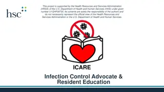 Infection Control and Prevention Measures in Healthcare Settings