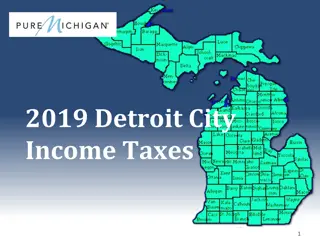 Detroit City Income Taxes Guide