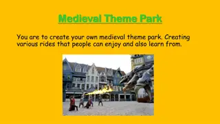 Medieval Theme Park Proposal: Journey Through Time