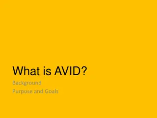 AVID: College and Career Readiness Program