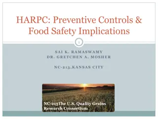 HARPC and Its Food Safety Implications