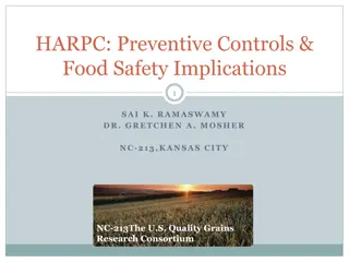 Understanding HARPC and Its Food Safety Implications