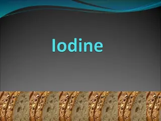 The Importance of Iodine Supplementation for Pregnancy and Breastfeeding