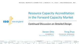 Resource Capacity Accreditation in the Forward Capacity Market Discussion