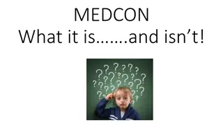 Child Abuse Medical Consultation and Training Network (MedCon) Guidelines