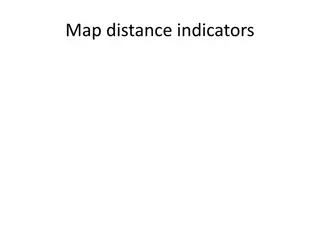 Understanding Distance Indicators and Travel Time Estimation