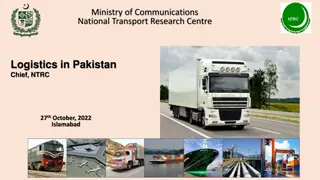 Challenges and Opportunities in Pakistan's Freight and Logistics Sector