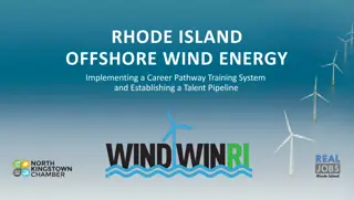 Rhode Island Offshore Wind Energy Career Pathway Training System