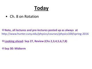 Understanding Rotational Motion in Physics