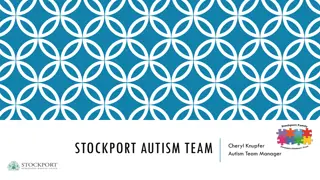 Stockport Autism Team Services Overview