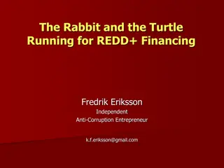 REDD+ Financing: Meeting Standards and Funding Needs