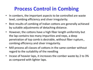 Key Aspects of Process Control in Combing for Optimal Yarn Quality