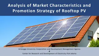 Market Analysis and Promotion Strategy for Rooftop PV in Collaboration with Airlangga University and PLN Jakarta