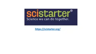 Discover Exciting Citizen Science Projects on SciStarter
