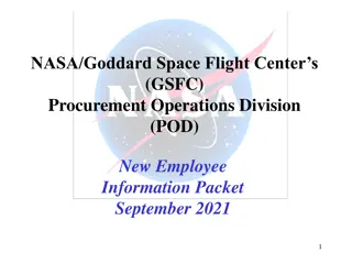 Exploring NASA's Goddard Space Flight Center
