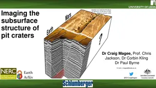 Exploring Subsurface Structures of Pit Craters Through Seismic Reflection