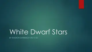 Understanding White Dwarf Stars: A Stellar Phenomenon