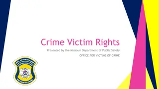 Understanding Crime Victim Rights in Missouri