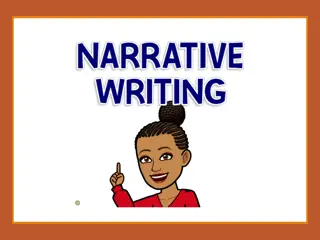 Mastering Narrative Writing: Techniques and Sequences
