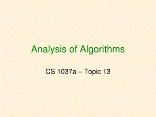 Understanding Time Complexity in Algorithm Analysis